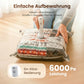✨🧳 Reise-Vakuumbeutel-Set mit Pumpe – Mehr Stauraum, weniger Gepäck! ✨🔋 Platzsparend, robust & einfach zu bedienen – dein praktischer Reisebegleiter.