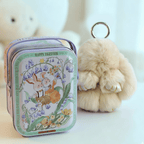 🏆🐰 Handgefertigte Pompon-Hasen-Anhänger – jedes Stück ein Unikat, kuschelig weich & detailverliebt 🎀🎁 Perfekt als persönliches Geschenk oder frühlingshafte Deko
