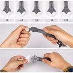 🛠️⚙️ Profi Fugenwerkzeug 3-in-1 – Perfekt glatte Fugen in nur einem Zug! 💪✨ Effizient, präzise und langlebig für Profis & Heimwerker.