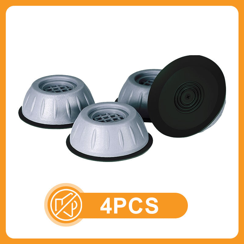 🏡 KAUFEN 2 ERHALTEN 1! ✨ Multifunktionale Geräte-Unterlegpads - Höhenverstellbare Stoßdämpfer für Waschmaschinen & Trockner mit Rutschfestem Design 🔧🧼