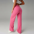 👖✨ Damen Unifarbene Weite Straight-Leg-Hose – Komfort pur 💯👗 Bequem durch den Alltag, perfekt fürs Büro & Freizeit. Jetzt 49% sichern! ⏰