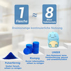 ✨🧼 2-in-1 WC-Reiniger & Lufterfrischer – Strahlende Sauberkeit & frischer Duft🍃✨ für Ihr Badezimmer! Einfach in die Toilette hängen – für langanhaltende Frische bei jeder Spülung.