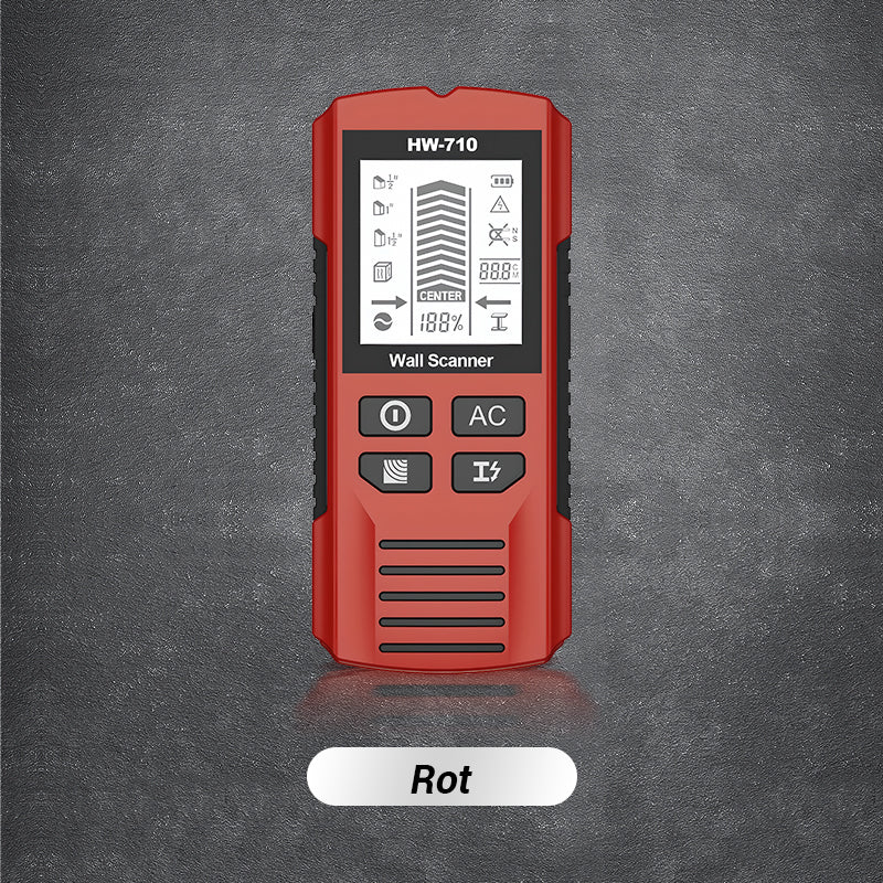 🔍🏗️【Handheld-Metall-/Wanddetektor】Mit 40% Rabatt – Präzise Ortung & Multifunktions-Scan in Einem! 💡⚙️ Sofort Erkennen von Metall und Hohlräumen.
