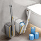 🧼✨ Hygienische Bad-Revolution: Unser platzsparendes Wand-Toilettenbürstenset 🚀🧽 macht Reinigung zum stilvollen Erlebnis!