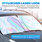 🌞🛡️ 50% Rabatt! 🌈🔧 Hitzeschutz-Frontscheiben-Abdeckung: Blockiert UV & Hitze, schützt Armaturenbrett, einfache Montage. Ideal für heiße Tage!