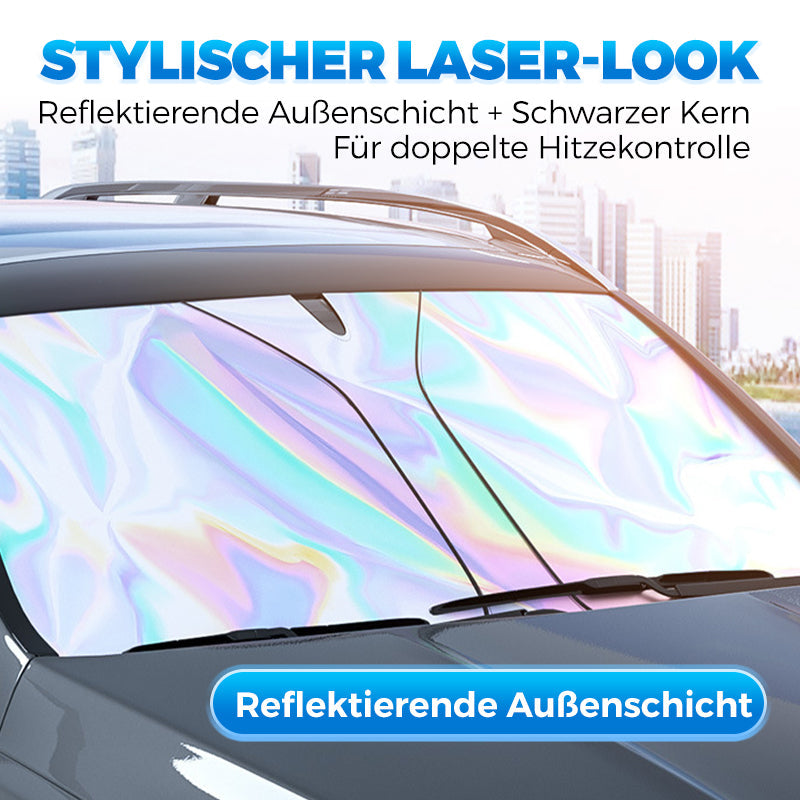 🌞🛡️ 50% Rabatt! 🌈🔧 Hitzeschutz-Frontscheiben-Abdeckung: Blockiert UV & Hitze, schützt Armaturenbrett, einfache Montage. Ideal für heiße Tage!