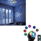 🥳🎉 Dynamisches LED-Projektorlicht, rotierend 💞⚡ Über 50.000+ verkauft! Ideal für Party & Haushalt – sofort Effekt erzielen.