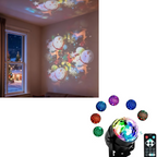 🥳🎉 Dynamisches LED-Projektorlicht, rotierend 💞⚡ Über 50.000+ verkauft! Ideal für Party & Haushalt – sofort Effekt erzielen.