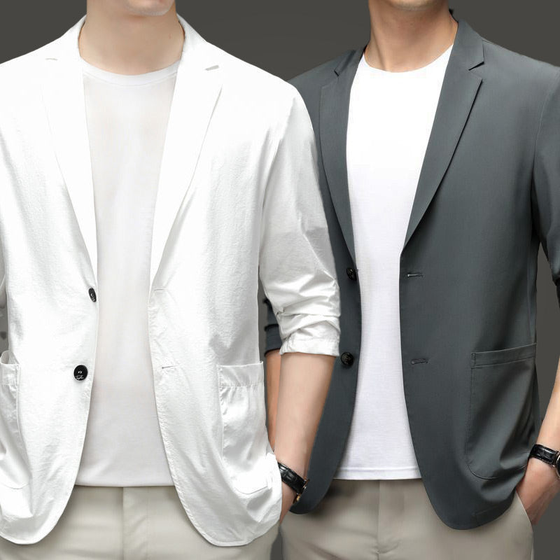 🛍️🛍️Die Wahl des eleganten Gentleman👔👔 Leichter Blazer für Herren für alle Jahreszeiten