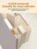 🗑️✨ Klappbarer Hängemülleimer ✨ – Platzsparend & Hygienisch für Ihre Küche 🍽️ Perfekt sortiert, leicht zu reinigen – der praktische Abfallhelfer für ein aufgeräumtes Zuhause! ✅🧼