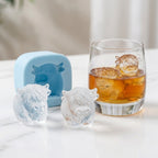 🐰🐮 3D Highland-Cow Eiswürfelform 🧊🎁 Kreative Silikonform für charaktervolle Drinks, Partys & besondere Geschenke – 50% Oster-Special sichern!
