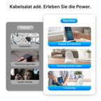 ⚡🔋 Magnetischer 2-in-1 Kabellose Ladestand Ablegen & sofort laden – Aufnehmen & sofort nutzen 🔄📱 Perfekt für Arbeitsplatz & Nachtisch – Kein Kabelwirrwarr, starke Magnethaftung.