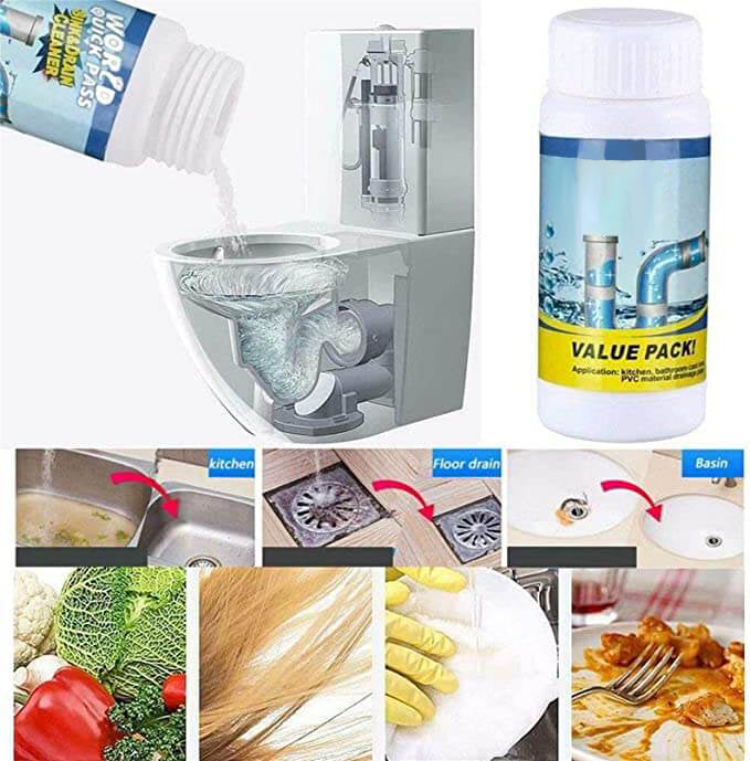 🧼🔥 2 kaufen, 1 gratis dazu! Kraftvoller Spülbecken- & Abflussreiniger – löst Fett, Haare, Gerüche sofort. ⏳⌛ 50 % Rabatt!