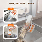 📢 📢 NUR HEUTE ⭐ 2 kaufen und 1 gratis dazu🧹🧹 Mini-Mopp SELBSTAUSWÜREND & tragbar