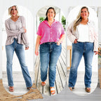 👖✨ Holy Grail Bootcut Jeans – perfekte Passform & Bauchkontrolle! ✨💚 Flattering für jeden Tag, nachhaltig & bequem. Deine Lieblingsjeans für einen strahlenden Look!