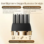 🎀✨2 kaufen 1 gratis dazu 💁‍♀️💖 2-in-1 Haarfärbekamm – Sofortige Grauabdeckung, Sanfte Formel & Wasserdicht 🎨📦