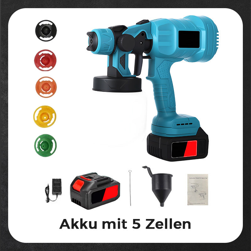 🔥🎨 Kabelloses Farbspritzgerät 🚀⚡️ – Schnell, sauber & effizient. 59 % Rabatt + Gratisversand! Ideal für Möbel, Wände & kreative Projekte.