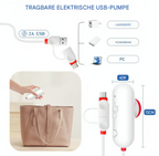 💨🧳 Reise-Vakuierer mit USB – 6 Kompressionsbeutel ✨⚡ Platzsparend & leicht für unterwegs – 50% Rabatt!