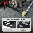 🔥Sonderangebot 53% RABATT🔥Edelstahl Achsmessgerät Platte