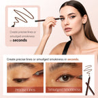 👁️💜 KAUFE 1, ERHALTE 1 GRATIS! wasserfester Gel-Eyeliner ✨💧 für präzise Linien & intensive Farbe – wischfest & langanhaltend