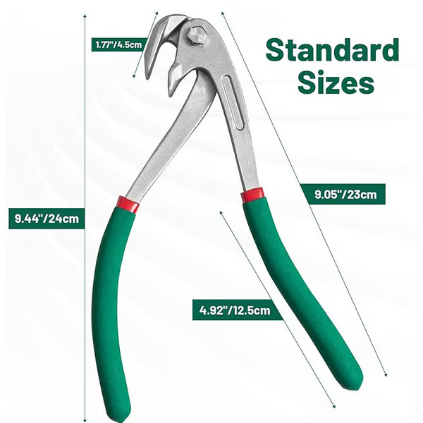 🔧🛠️ Türverkleidungs-Klemmzange – Schnelle Montage & Präzise Fixierung ohne Schrauben! 🔩✨ Perfekt für Handwerker & Heimwerker: Robust, wiederverwendbar & zeitsparend bei Tür- und Innenausbau.