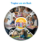 👶🧩 Magnetisches Baukastenbuch – Fördert Kreativität & Feinmotorik nachhaltig! 👏🎁 47% Rabatt: Pädagogisches Lernspielzeug für Kinder