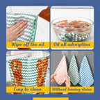 ✨🧽 Mikrofaser Reinigungstücher – staubfrei & streifenfrei für Glas, Küche, Bad ✨💧 Im praktischen Mehrfachpack – langlebig, waschbar, perfekt für glatte Oberflächen.