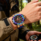 🔮🔮Neueste Modetrends🕐🕐Multifunktionale wasserdichte LED-Digitaluhr