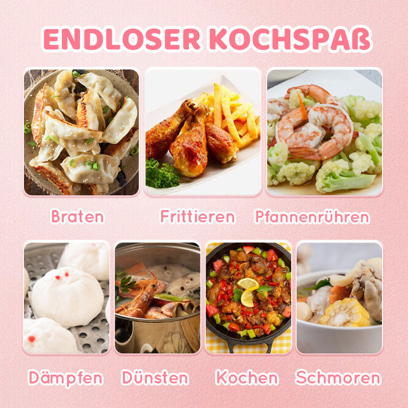 [Bestes Geschenk für Kinder] Mini-Küchen-Kochspielzeug für Kinder – 22-teiliges Set