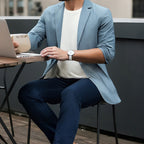 🛍️🛍️Die Wahl des eleganten Gentleman👔👔 Leichter Blazer für Herren für alle Jahreszeiten