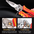 🔥2025 HEISSER VERKAUF  23 % RABATT🔥8-in-1 Abisolierzange mit Spannungsprüfer🚀