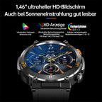 ⌚🏃 GPS-Sportuhr mit Herzfrequenz & Multisport-Modi 🌲💧 60% Rabatt – Wasserdicht für Outdoor & Fitness, ideal zum Laufen & Wandern