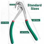 🔧🛠️ Türverkleidungs-Klemmzange – Schnelle Montage & Präzise Fixierung ohne Schrauben! 🔩✨ Perfekt für Handwerker & Heimwerker: Robust, wiederverwendbar & zeitsparend bei Tür- und Innenausbau.