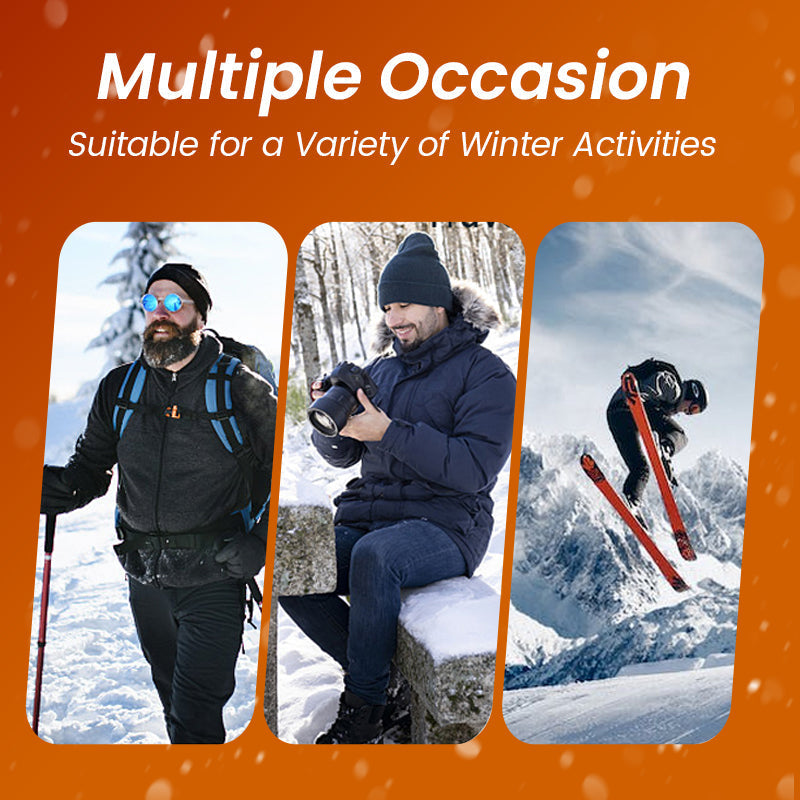 ❄️🛡️ 47%RABATT JETZT! 🧥🧥Herren Wintermantel mit Abnehmbarer Kapuze - Hochleistungs-Daunenisolierung & Wasserdichtes Design für Arktische Temperaturen✨✨