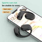Kabelloses Bluetooth-Headset mit hängendem Ohr