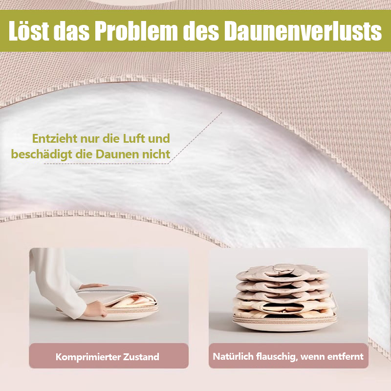 🔥2025 HEISS✨️Platzsparender hängender Kleidersack mit Selbstkompressionsreißverschluss