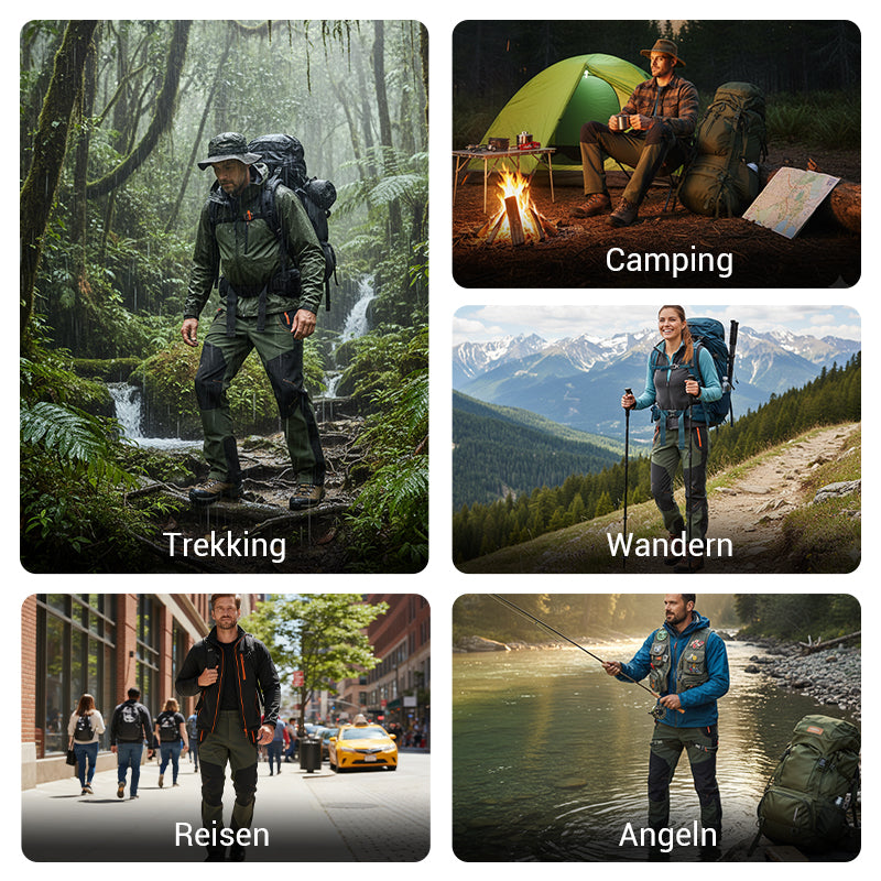 🌀🌀2026 neuestes Modell ~ 53 % Rabatt für begrenzte Zeit👖⛰️Winddicht, wasserdicht & atmungsaktiv. Elastischer Bund für maximalen Wanderkomfort, nachhaltige Qualität für jede Jahreszeit.