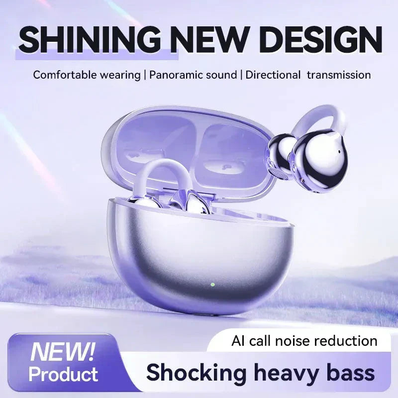 ⏳Begrenzte Zeit 50% Rabatt💥Bluetooth-Kopfhörer mit Ohrclip