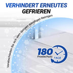 🧊❄️ Auftauspray für Kühl- & Gefrierschränke – eisfrei in Minuten! 🎁✨ Ohne Abtauen, ohne Kratzen. Inkl. gratis Spezial-Spatel. Sofort wirksam & materialschonend.