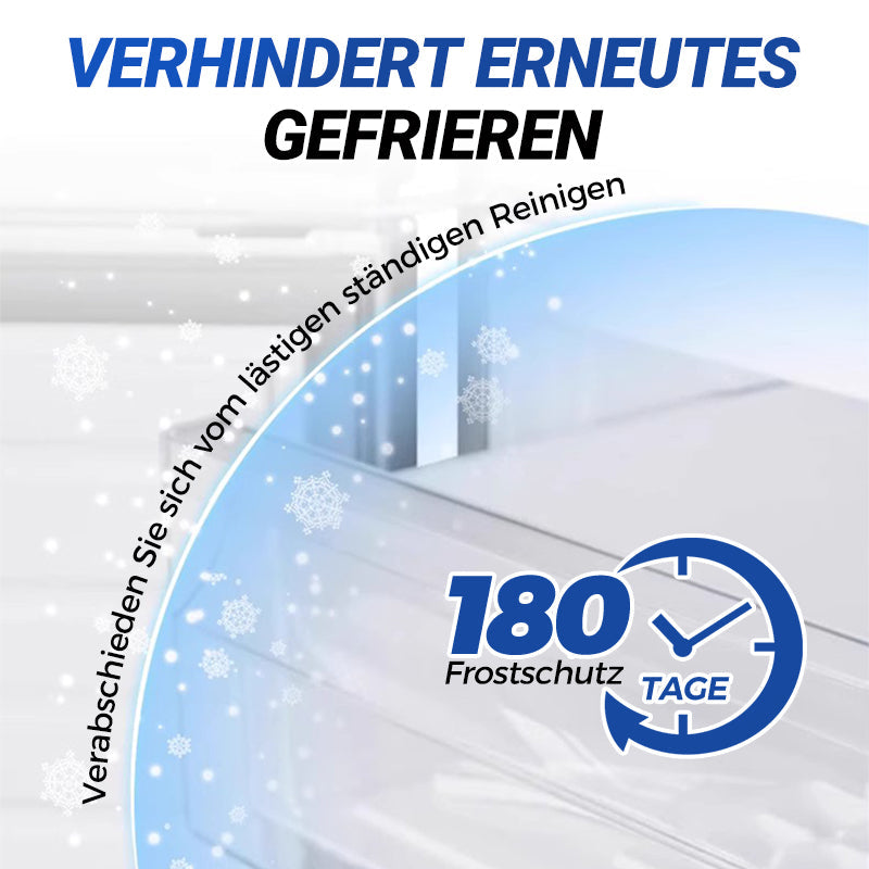 🧊❄️ Auftauspray für Kühl- & Gefrierschränke – eisfrei in Minuten! 🎁✨ Ohne Abtauen, ohne Kratzen. Inkl. gratis Spezial-Spatel. Sofort wirksam & materialschonend.