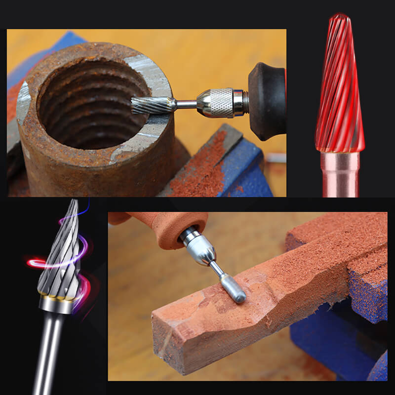 🔩Hartmetall-Wolfram-Stahl-Schleifkopf