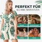 🩷HEISSER VERKAUF 62% RABATT🩷Overall mit elastischer Taille und botanischem Print für Damen