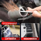 🌪️🚗Reinigungsstab für Kühlsysteme: Wasser/Luft-Kombisystem zur Demontagefreien Auto-Reinigung