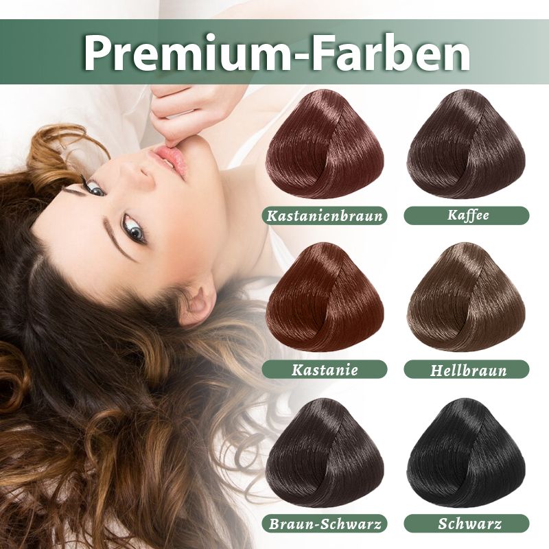 😍😍Das magische Weihnachtsgeschenk❤️❤️Strahlende Haarfarbe, einfach aufgetragen – Pflanzen-Bubble Formel