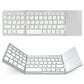 ⌨️📱 Ultradünne faltbare Mini-Bluetooth-Tastatur ✨⚡ – kabellos, leise, ideal für Tablet & Laptop, perfekt für Home-Office & Business-Reisen, klappbar & stylisch