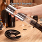 🍾 50% RABATT! 🍷 Satz Elektrischer Flaschenöffner – Kabellos, Automatische Drehung & Ergonomisches Design für Einfaches Öffnen ⚡