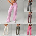 👖✨ Damen Unifarbene Weite Straight-Leg-Hose – Komfort pur 💯👗 Bequem durch den Alltag, perfekt fürs Büro & Freizeit. Jetzt 49% sichern! ⏰