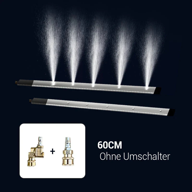 🌪️🚗Reinigungsstab für Kühlsysteme: Wasser/Luft-Kombisystem zur Demontagefreien Auto-Reinigung