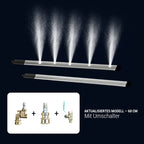 🌪️🚗Reinigungsstab für Kühlsysteme: Wasser/Luft-Kombisystem zur Demontagefreien Auto-Reinigung