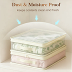 📦✨ Transparente PVC-Netz Aufbewahrungstasche – Übersichtlich ✅ langlebig 🌿 für Ordnung in jedem Raum. Übersichtlich, stabil & vielseitig einsetzbar!